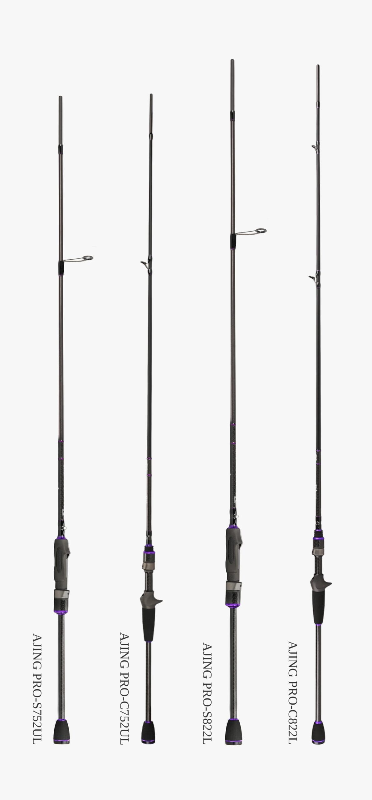 TSURINOYA NEW Ultralight AJING Fishing Rod ELF PRO S752UL C752UL  2.26m 2 Secs ROCKFISH Lure 0.6-7g Casting Spinning Fishing Rod