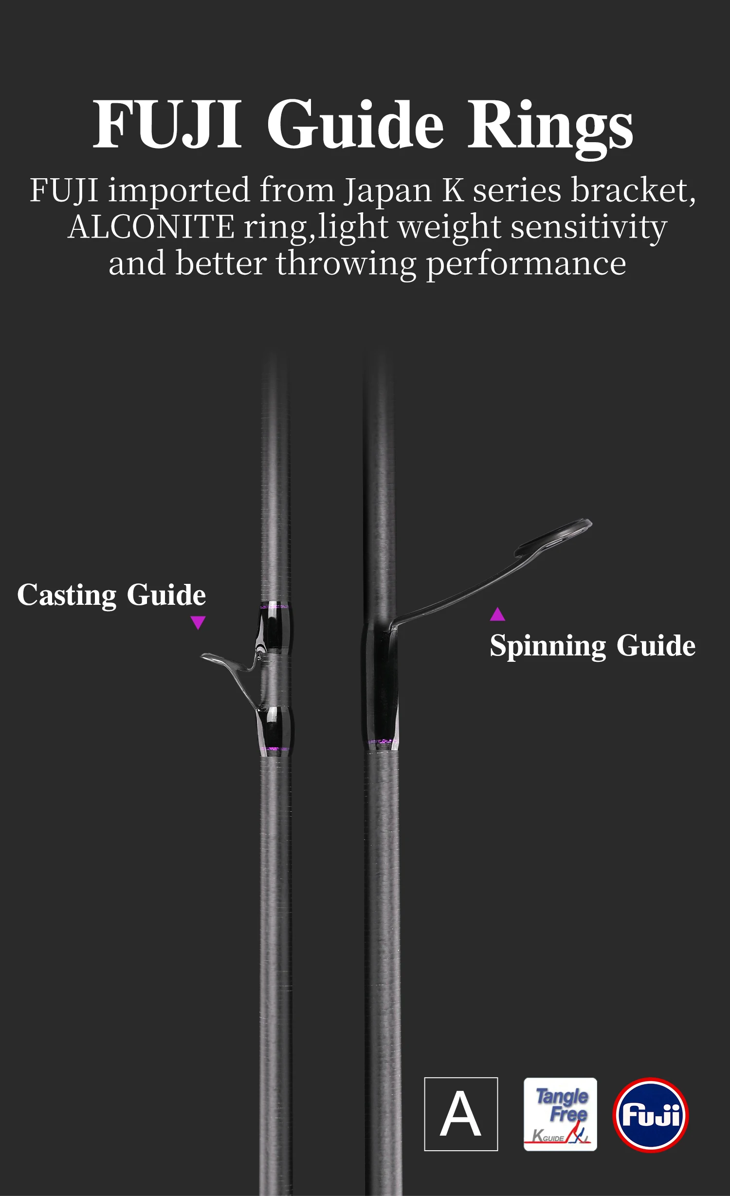 TSURINOYA Ultralight AJING Fishing Rod 2.49m L Power Elf  PRO S822L C822L Rockfish Lure Casting Spinning Fishing Rod Fast Action