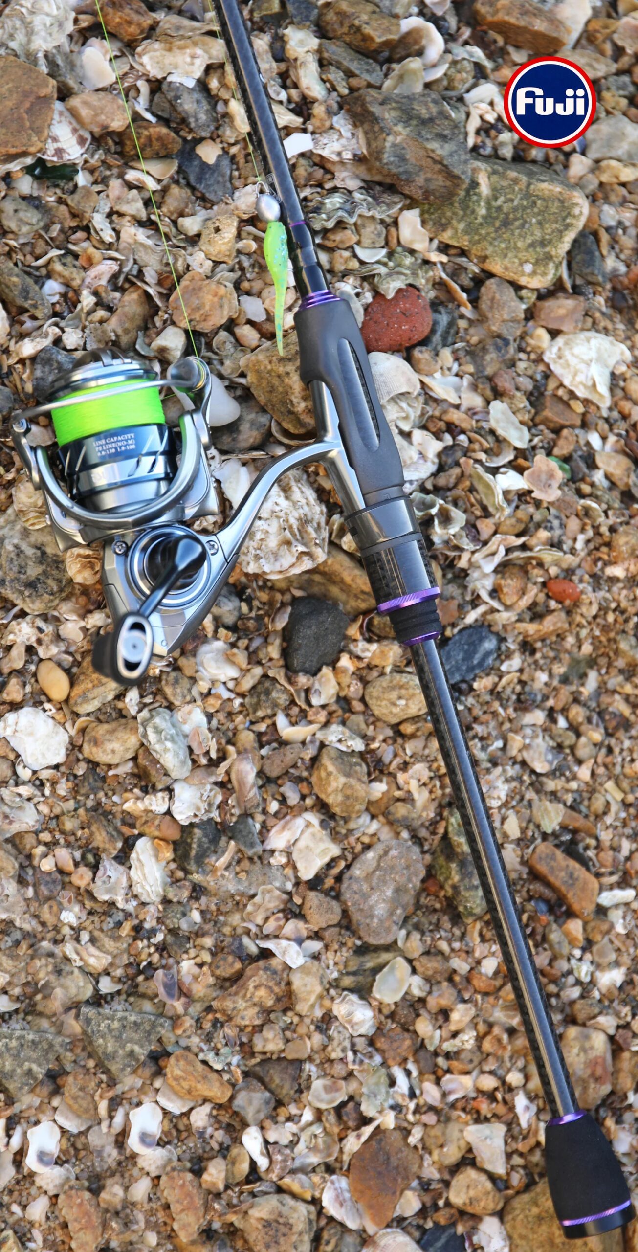TSURINOYA Ultralight AJING Fishing Rod 2.49m L Power Elf  PRO S822L C822L Rockfish Lure Casting Spinning Fishing Rod Fast Action