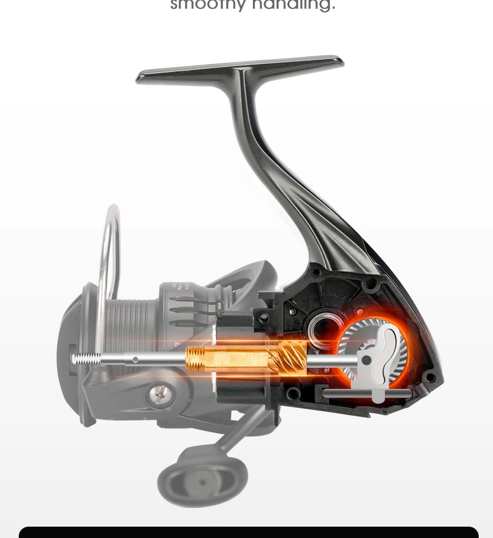TSURINOYA 155g Ultra Light Spinning Fishing Reel FRERE C2000S 2500S 3000M Carbon Compact Body Shallow Spool Casting Versatile