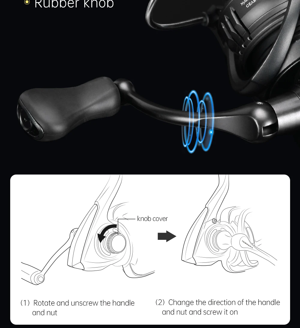TSURINOYA 155g Ultra Light Spinning Fishing Reel FRERE C2000S 2500S 3000M Carbon Compact Body Shallow Spool Casting Versatile