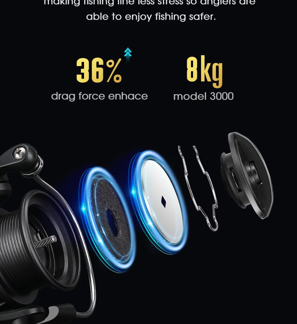 TSURINOYA 155g Ultra Light Spinning Fishing Reel FRERE C2000S 2500S 3000M Carbon Compact Body Shallow Spool Casting Versatile