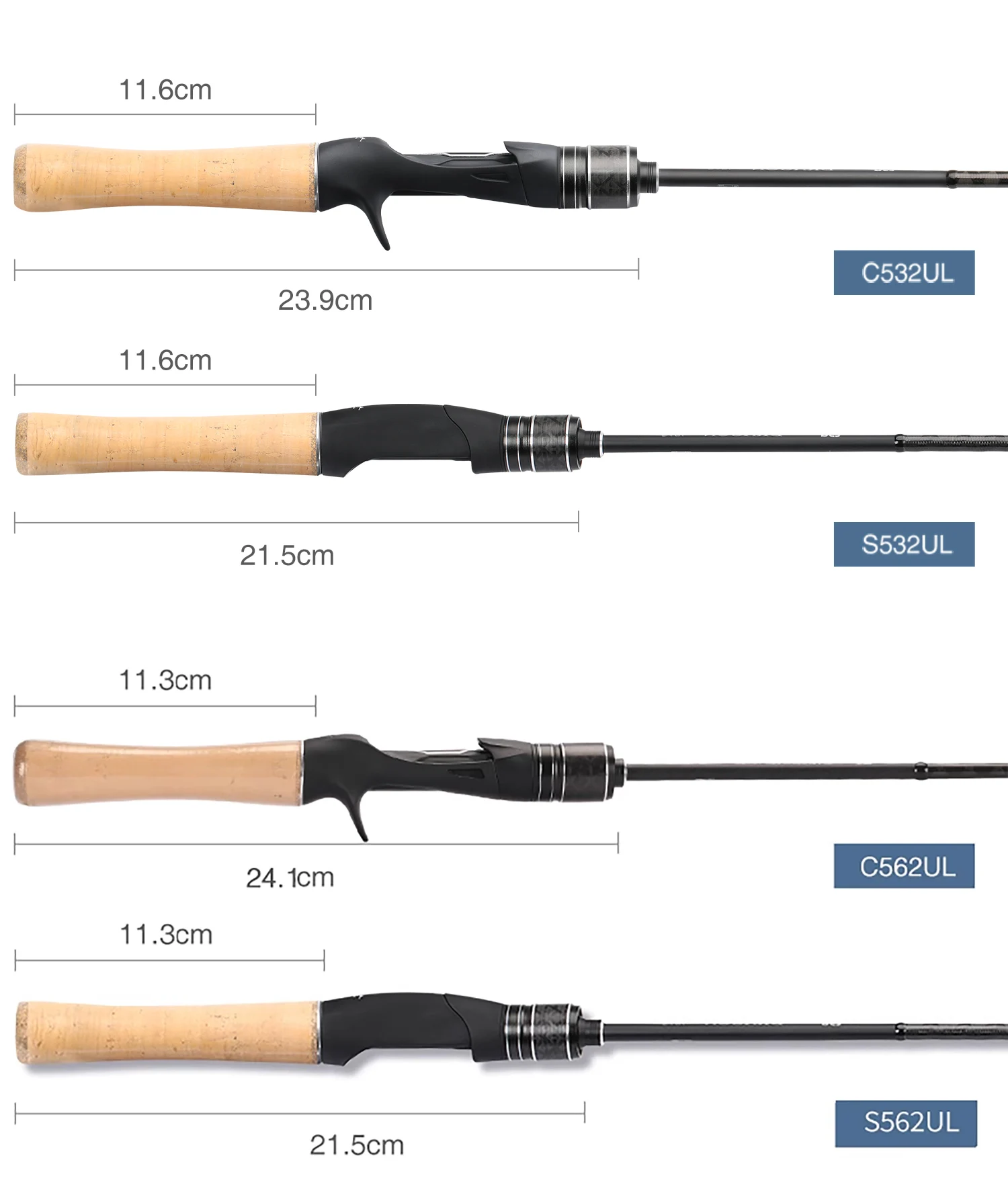 TSURINOYA DRAGON Light Game Fishing Rod 1.6m 1.8m UL Fast Action FUJI Guide Spinning Casting Carbon Rod For Trout Rochfish Bass