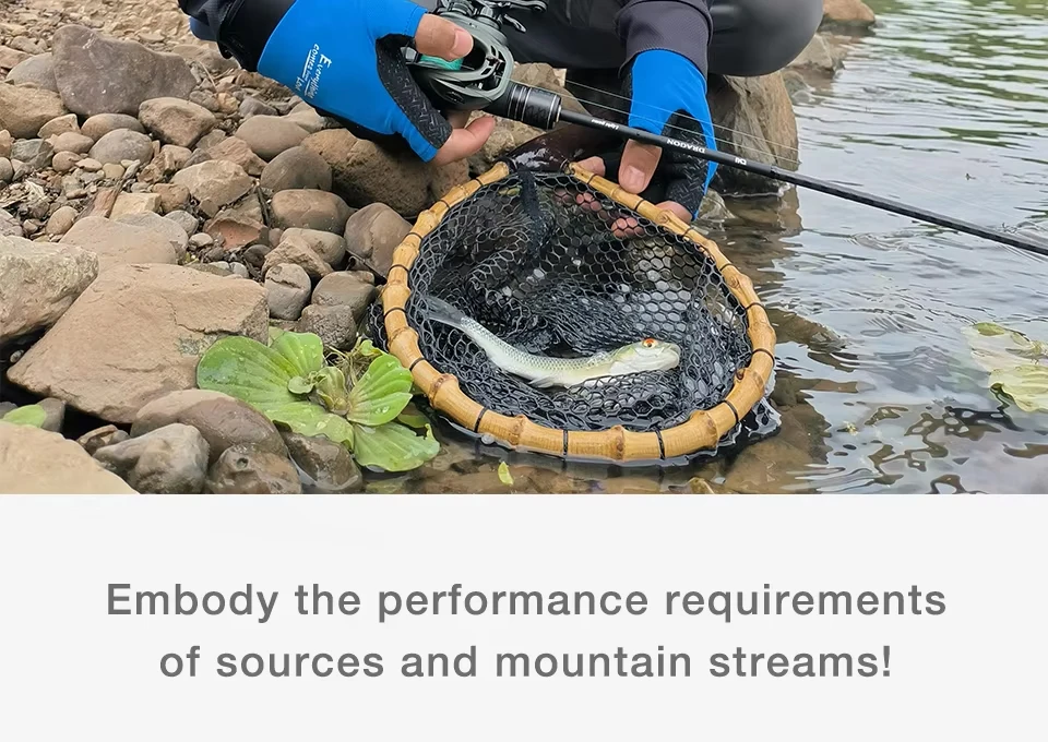 TSURINOYA DRAGON Light Game Fishing Rod 1.6m 1.8m UL Fast Action FUJI Guide Spinning Casting Carbon Rod For Trout Rochfish Bass