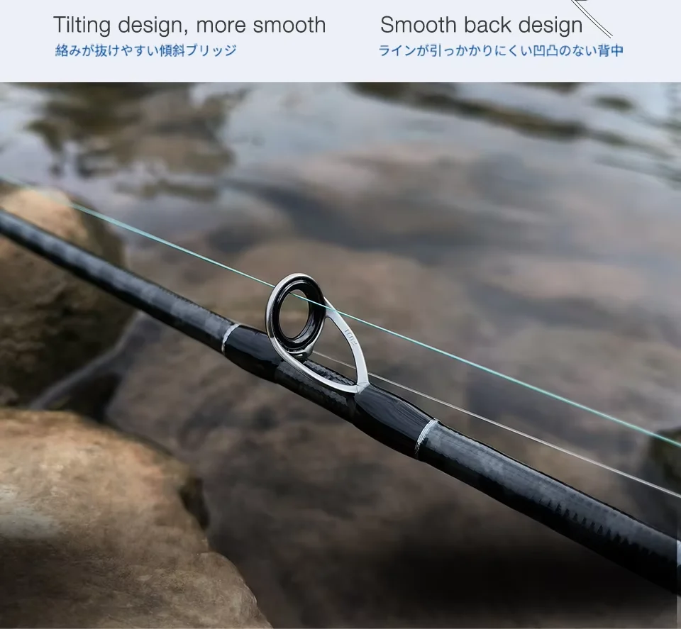 TSURINOYA DRAGON Light Game Fishing Rod 1.6m 1.8m UL Fast Action FUJI Guide Spinning Casting Carbon Rod For Trout Rochfish Bass