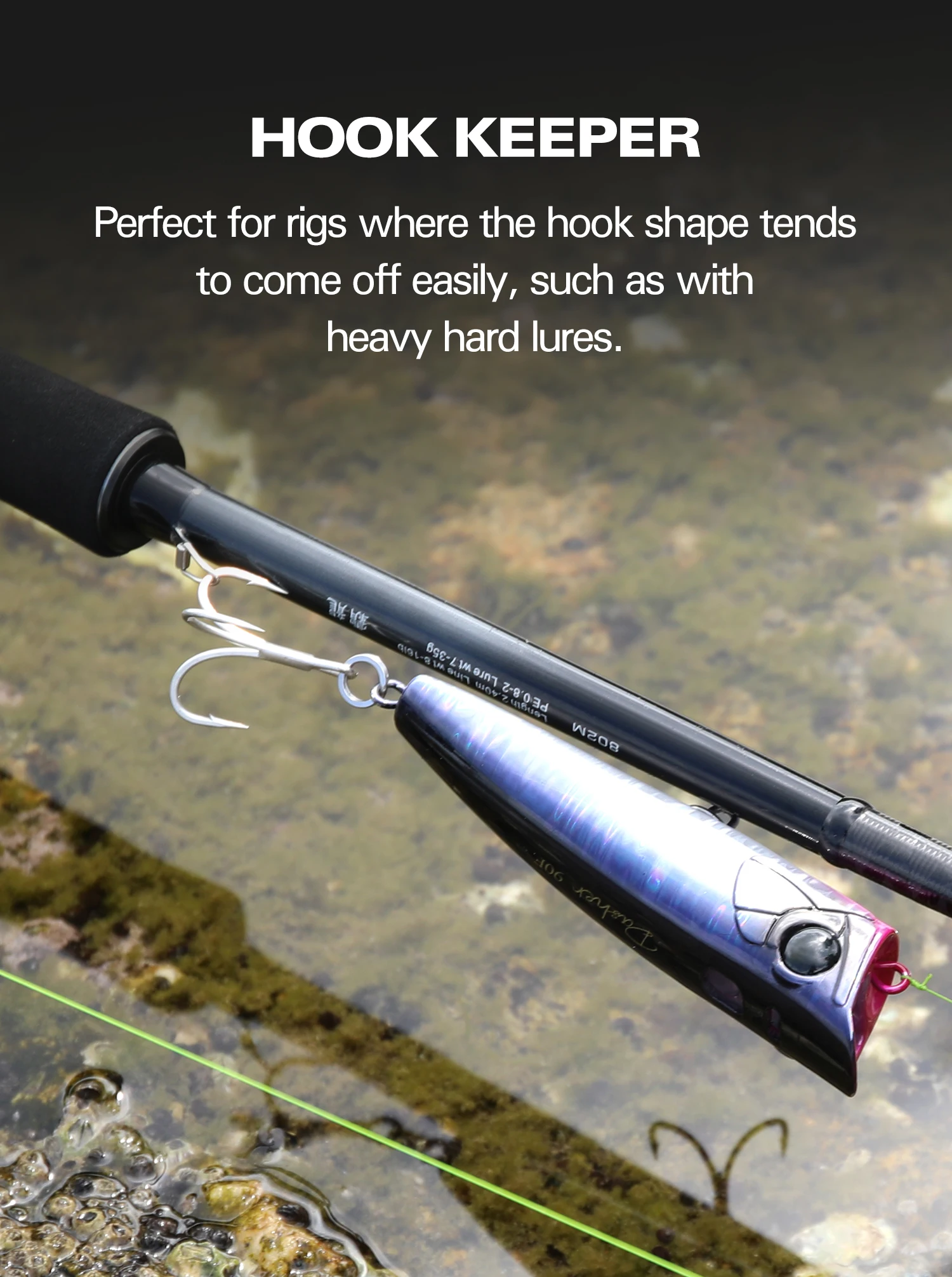 TSURINOYA Inshore Spinning Rod TYRANTS S802M S902M S962M S962MH 2 Section Carbon Fishing Rod High Strength Seabass Barracuda