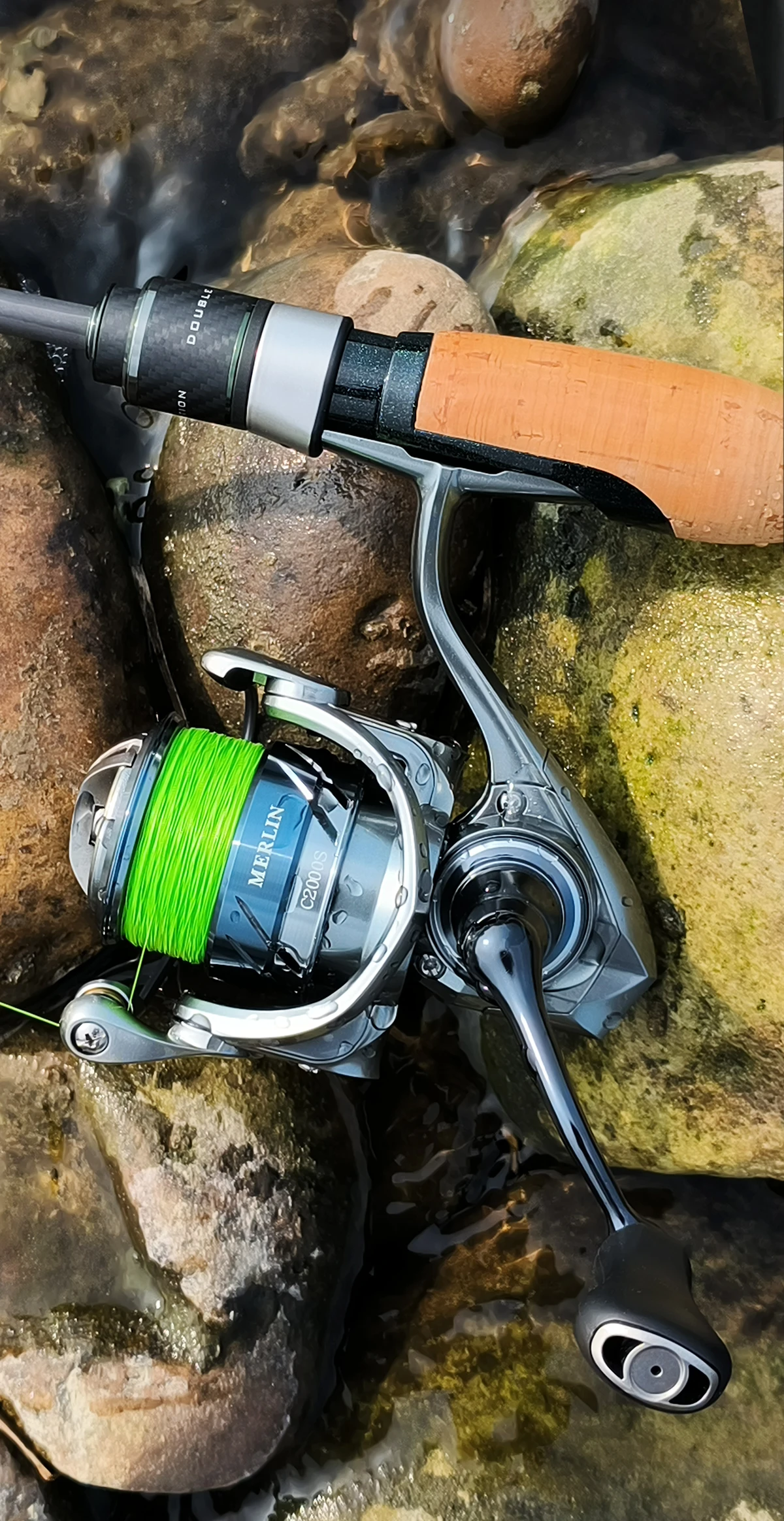 TSURINOYA METAL Spinning Fishing Reel MERLIN 1000 C2000S 165g baitcast reel  ULTRALIGHT &VERSATILE Saltwater Bass Pike Wheel