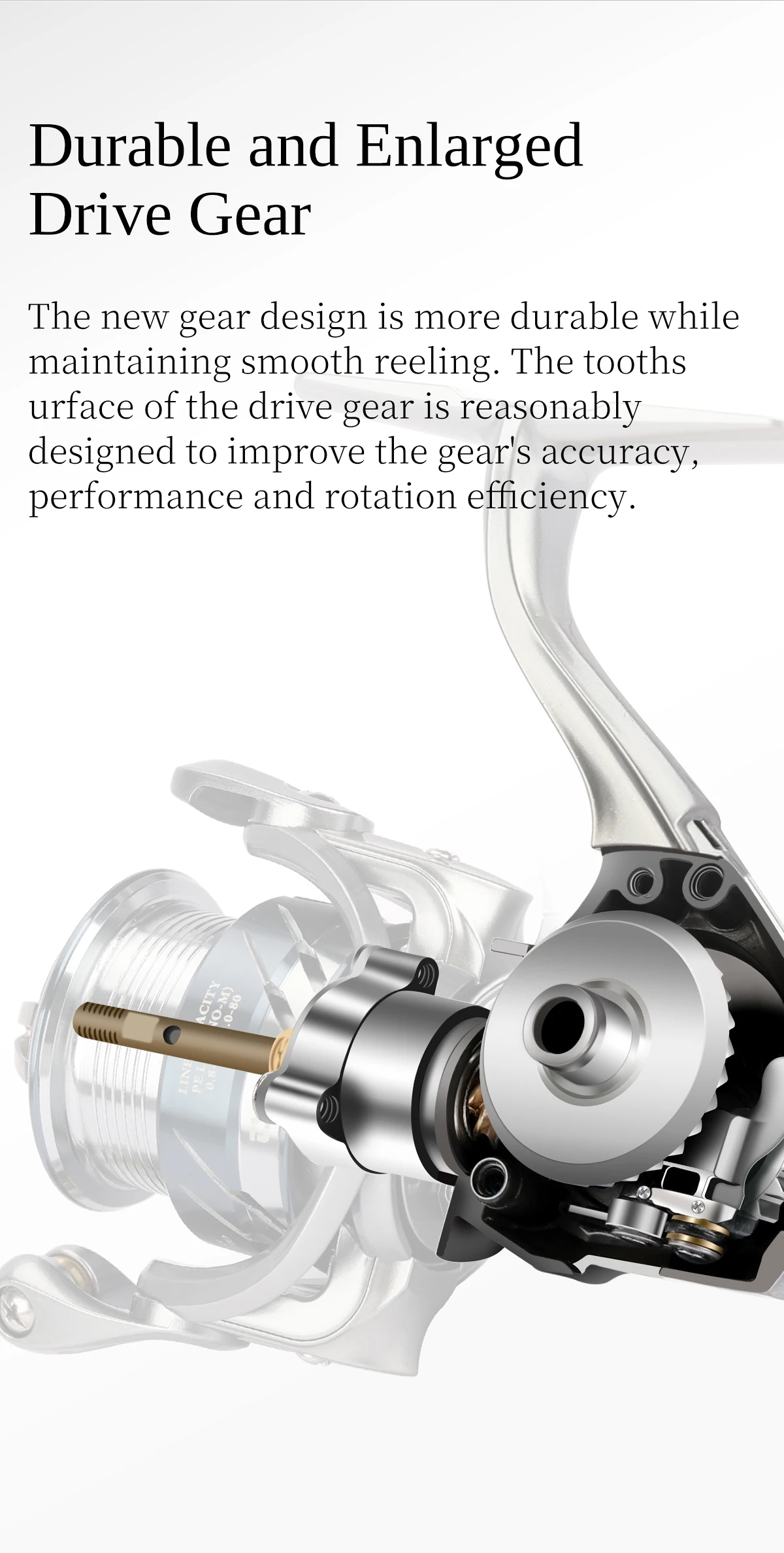 TSURINOYA METAL Spinning Fishing Reel MERLIN 1000 C2000S 165g baitcast reel  ULTRALIGHT &VERSATILE Saltwater Bass Pike Wheel