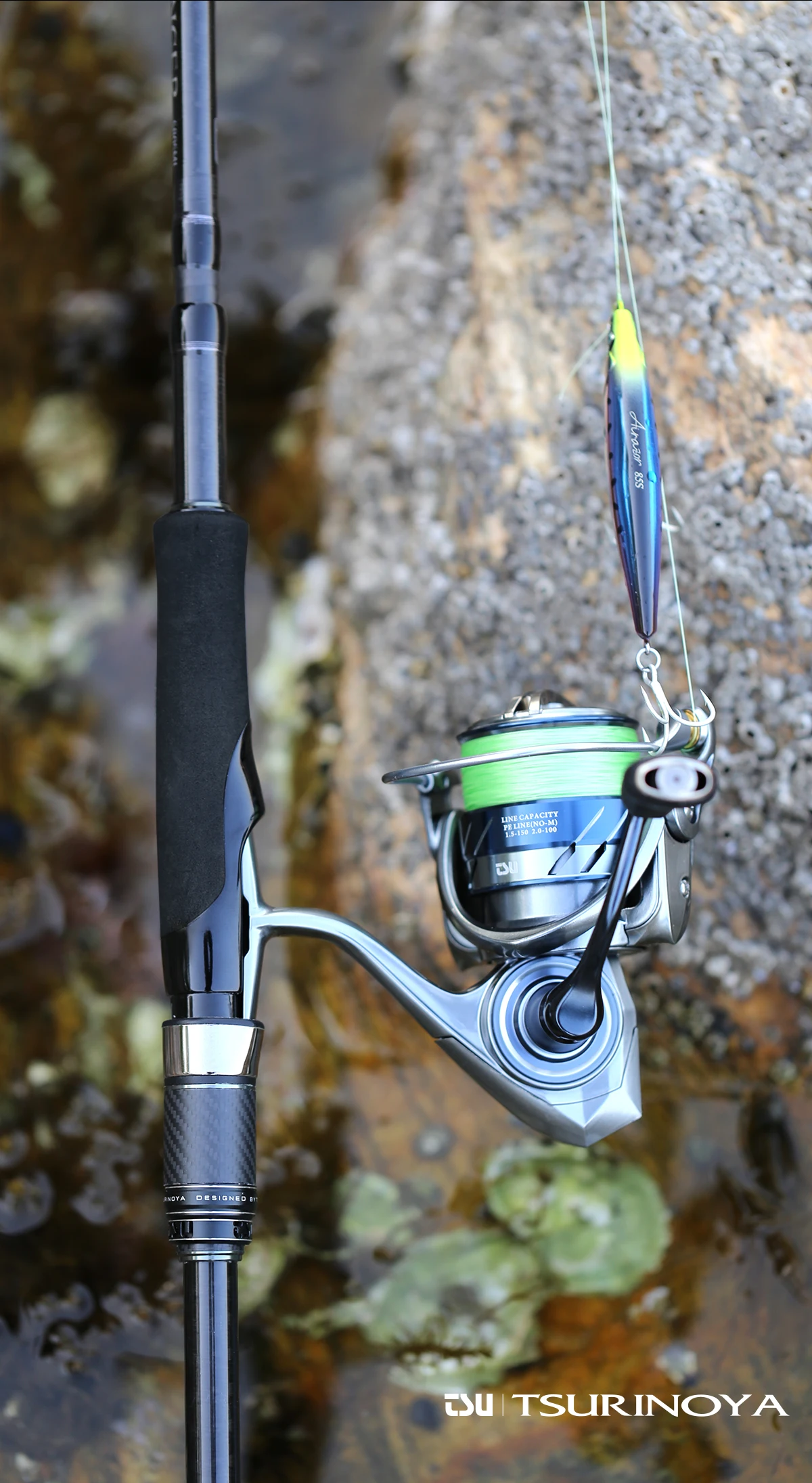 TSURINOYA METAL Spinning Fishing Reel MERLIN 1000 C2000S 165g baitcast reel  ULTRALIGHT &VERSATILE Saltwater Bass Pike Wheel