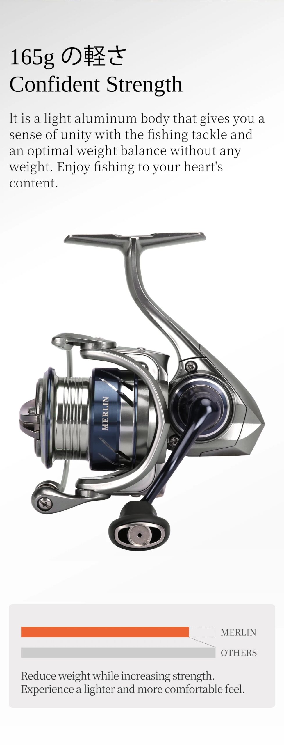 TSURINOYA METAL Spinning Fishing Reel MERLIN 1000 C2000S 165g baitcast reel  ULTRALIGHT &VERSATILE Saltwater Bass Pike Wheel